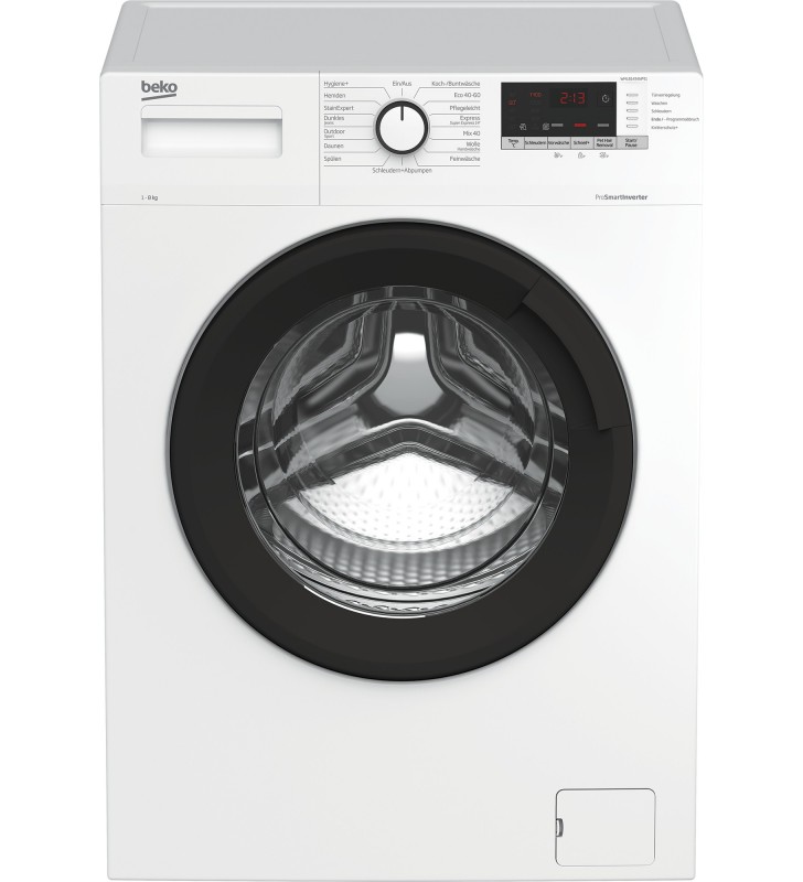 Beko WML81434NPS1 lavatrice Caricamento frontale 8 kg 1400 Giri/min C Bianco