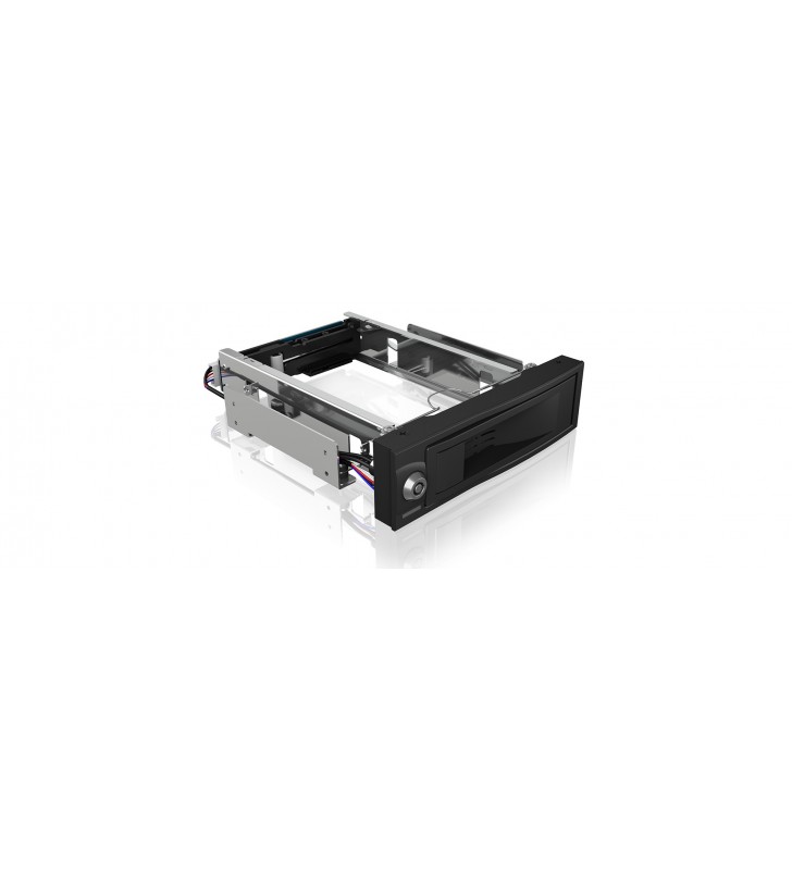 ICY BOX IB-167SSK Box esterno HDD Nero 3.5"