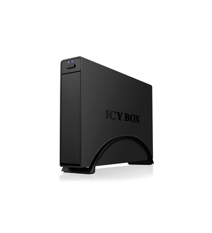 ICY BOX IB-366StU3+B Box esterno HDD/SSD Nero 3.5"