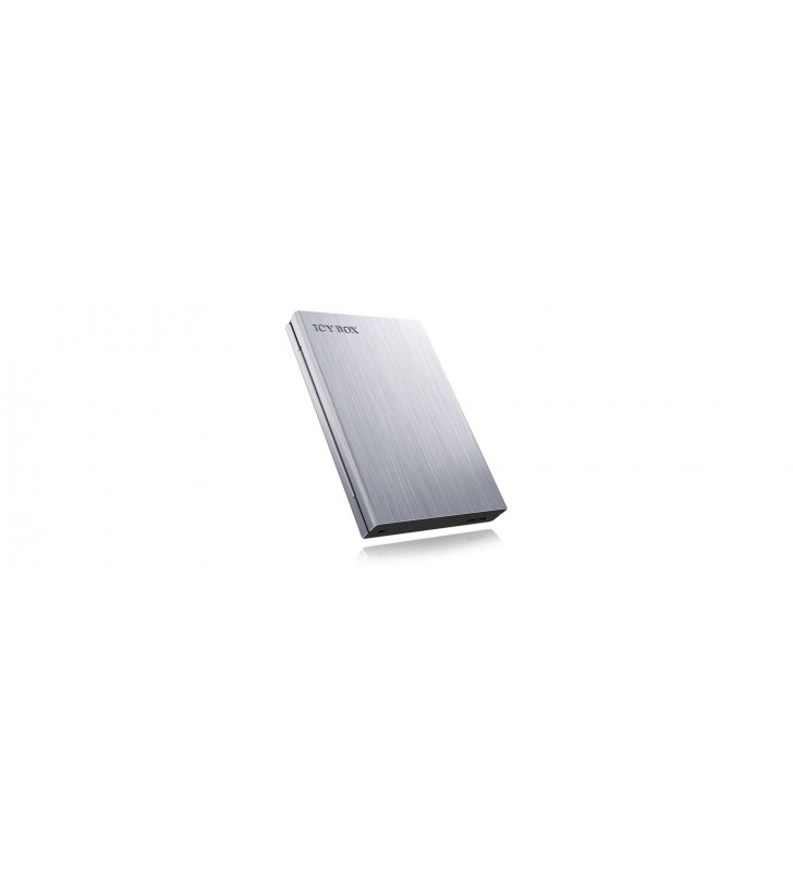 ICY BOX IB-241WP Box esterno HDD/SSD Antracite, Argento 2.5"