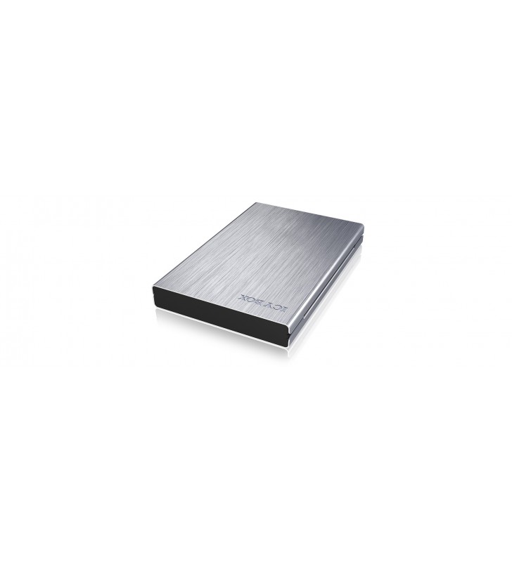 ICY BOX IB-241WP Box esterno HDD/SSD Antracite, Argento 2.5"