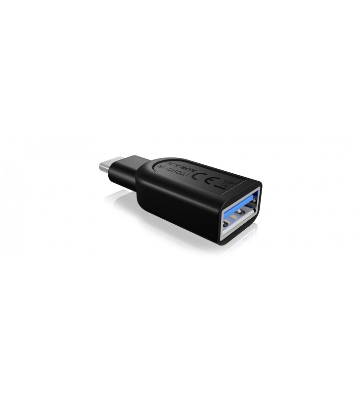 ICY BOX IB-CB003 USB 3.0 Type-C USB 3.0 Type-A Nero
