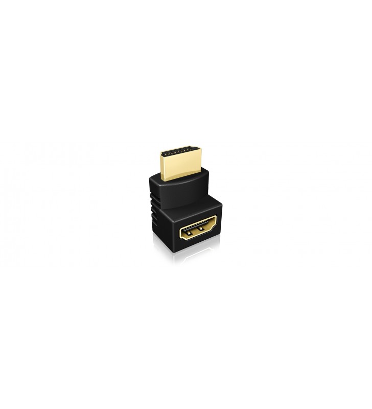 ICY BOX IB-CB009-1 HDMI A Nero