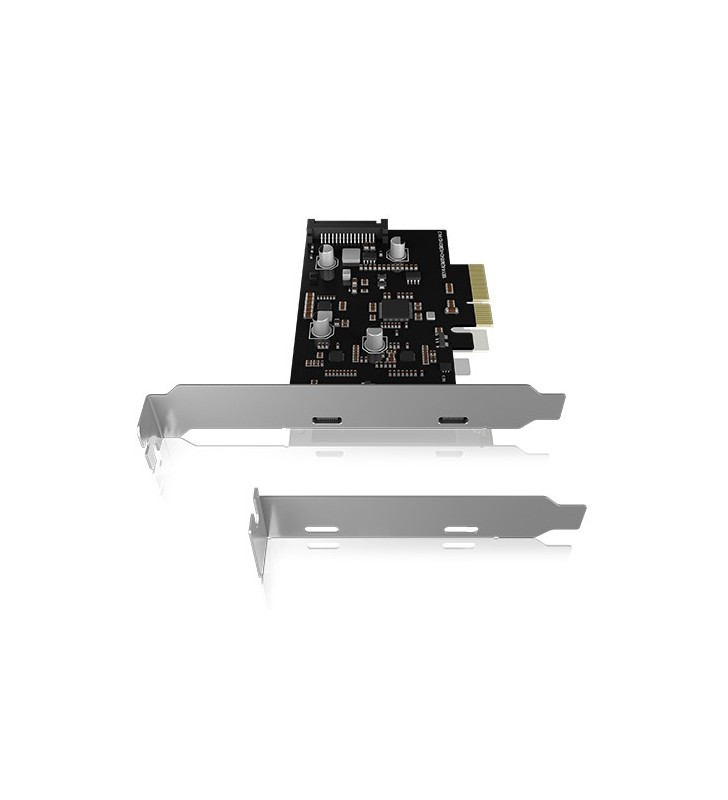 ICY BOX IB-PCI1902-C31 scheda di interfaccia e adattatore Interno USB 3.2 Gen 2 (3.1 Gen 2)