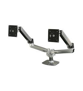 LX DUAL SIDE BY SIDE ARM POLISH/27IN 18.1KG LIFT33 MIS-D