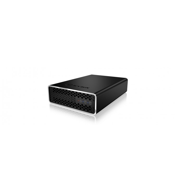 ICY BOX IB-RD2253-U31 Box esterno HDD/SSD Nero 2.5"