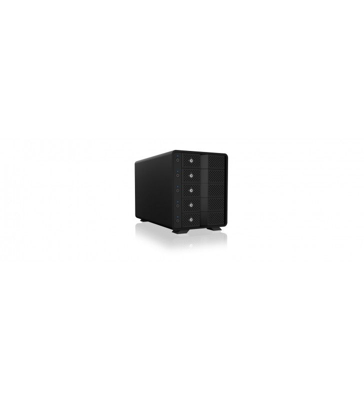 ICY BOX IB-3805-C31 Box esterno HDD Nero 3.5"