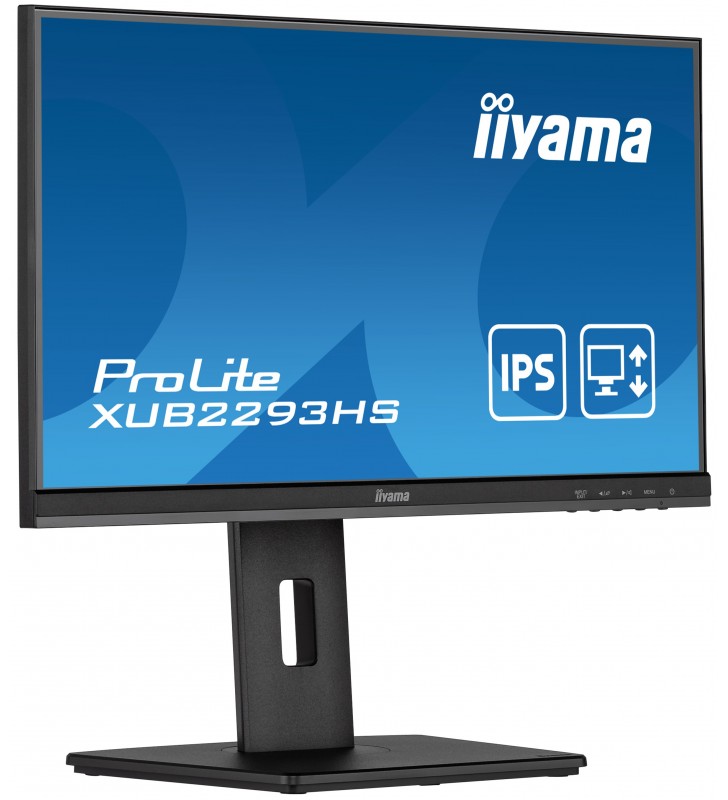 iiyama ProLite XUB2293HS-B5 Monitor PC 54,6 cm (21.5") 1920 x 1080 Pixel Full HD LED Nero
