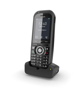 Snom M70 DECT telephone handset Caller ID Black