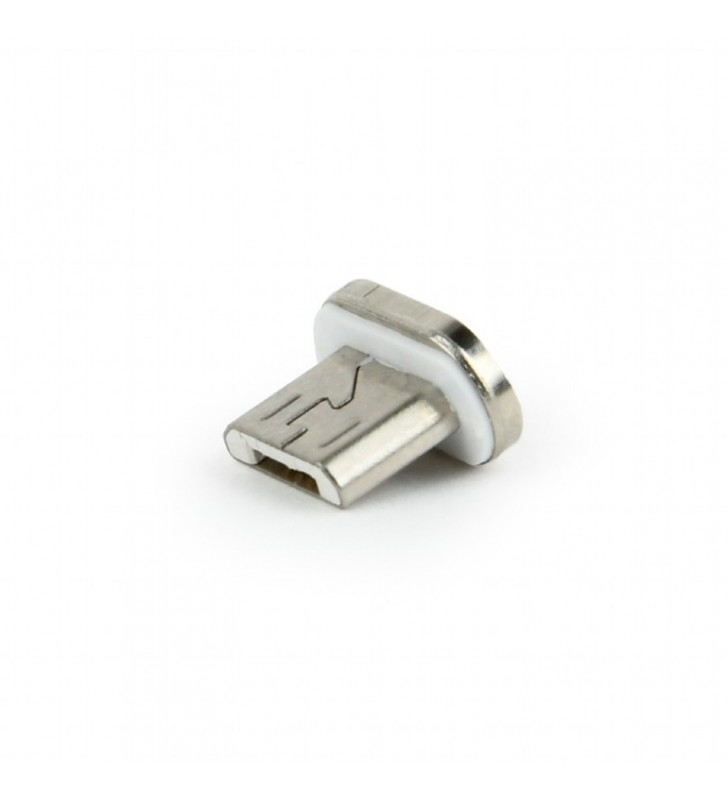 Magnetic USB cable connector tip, Micro-USB male "CC-USB2-AMLM-mUM"
