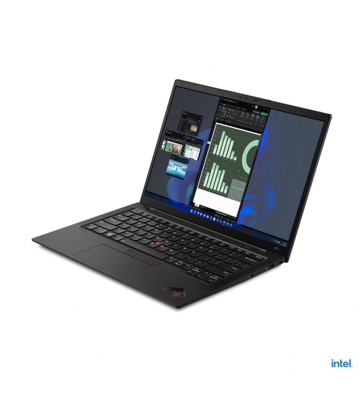 Lenovo ThinkPad X1 Carbon i7-1260P Computer portatile 35,6 cm (14") WQUXGA Intel® Core™ i7 32 GB LPDDR5-SDRAM 1000 GB SSD Wi-Fi