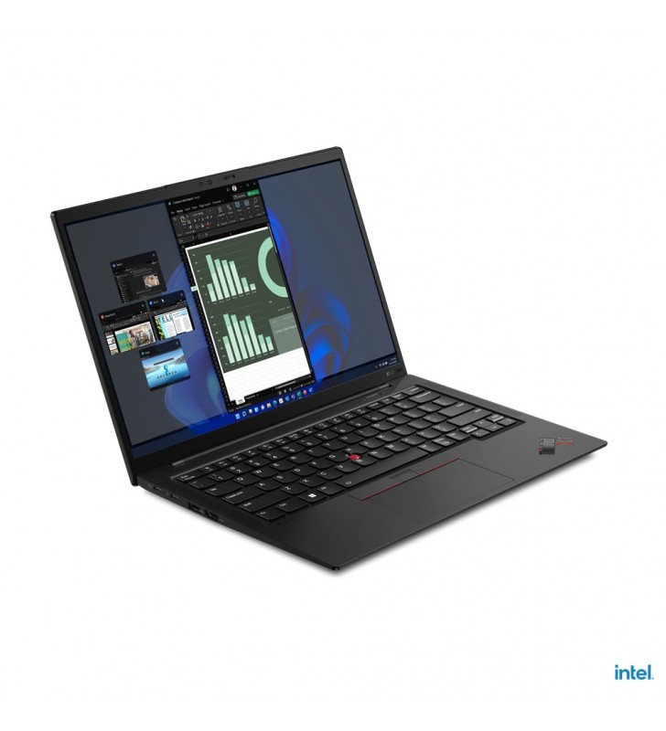 Lenovo ThinkPad X1 Carbon i7-1260P Computer portatile 35,6 cm (14") WQUXGA Intel® Core™ i7 32 GB LPDDR5-SDRAM 1000 GB SSD Wi-Fi