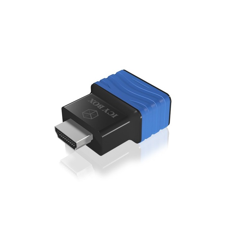 ICY BOX IB-AC516 HDMI VGA Nero, Blu