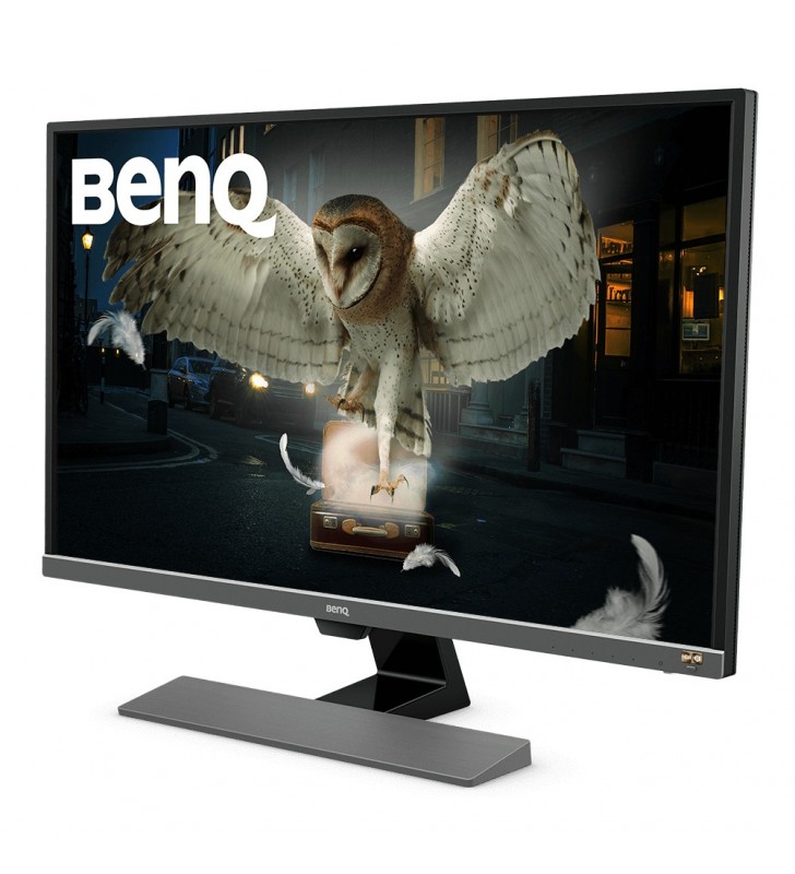 Benq EW3270U 80 cm (31.5") 3840 x 2160 Pixel 4K Ultra HD LED Nero, Grigio, Metallico