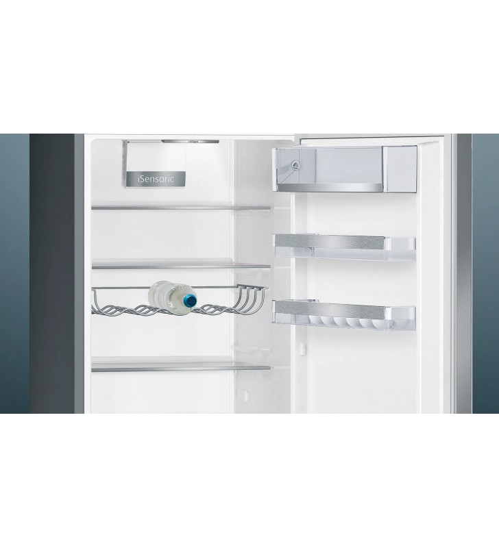 Siemens iQ500 KG39E8IBA frigorifero con congelatore Da incasso B Acciaio inossidabile