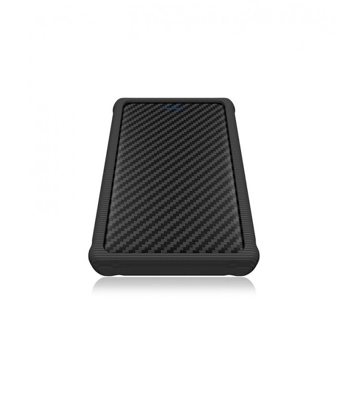 ICY BOX IB-223U3A-B Box esterno HDD/SSD Nero 2.5"
