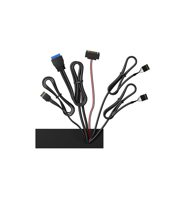 ICY BOX IB-867A lettore di schede USB Interno Nero