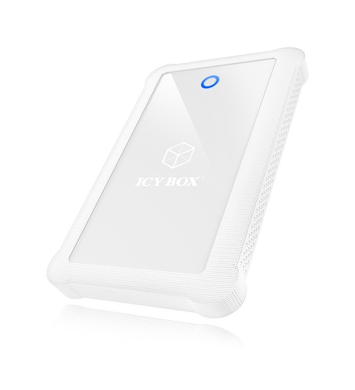 ICY BOX IB-233U3-Wh Box esterno HDD/SSD Bianco 2.5"