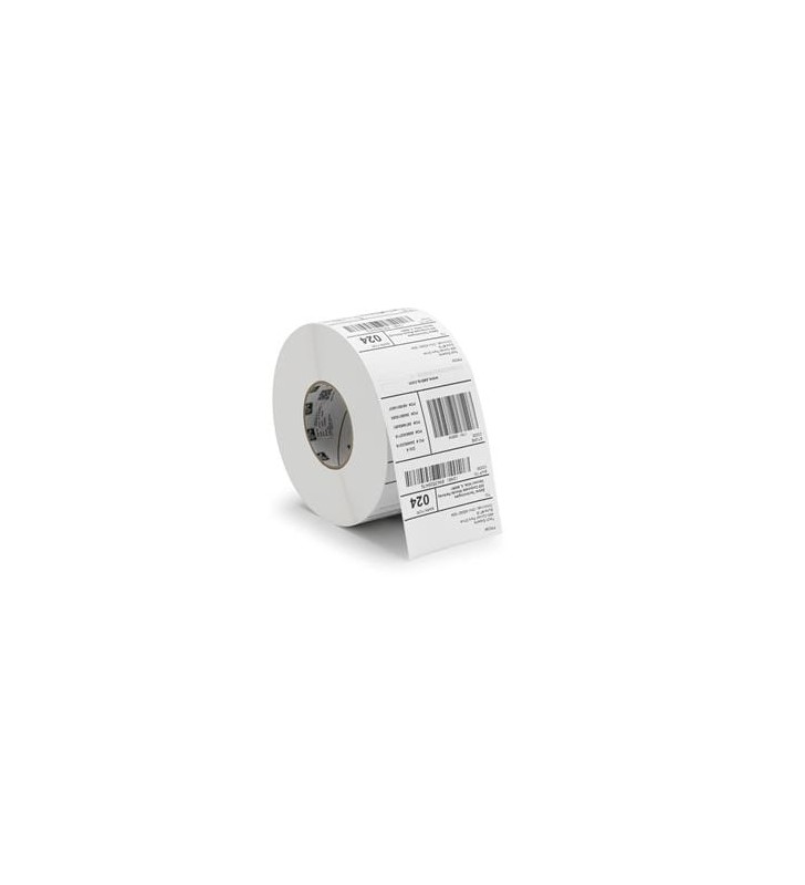 Label, Paper, 70x38mm Direct Thermal, Z-PERFORM 1000D, Uncoated, Permanent Adhesive, 25mm Core
