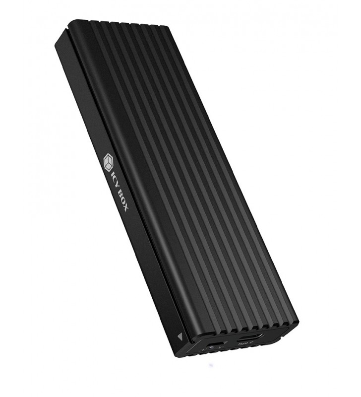 ICY BOX IB-1817MCT-C31 Box esterno SSD Nero M.2