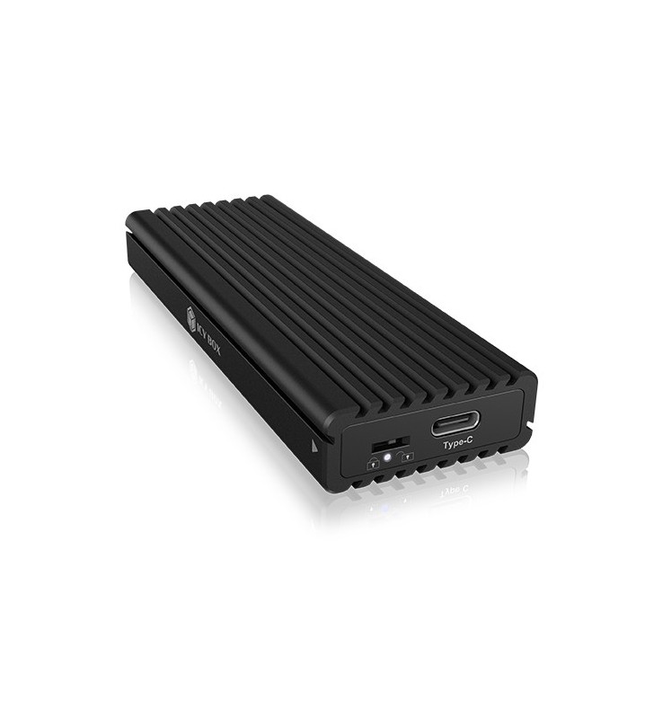 ICY BOX IB-1817MCT-C31 Box esterno SSD Nero M.2