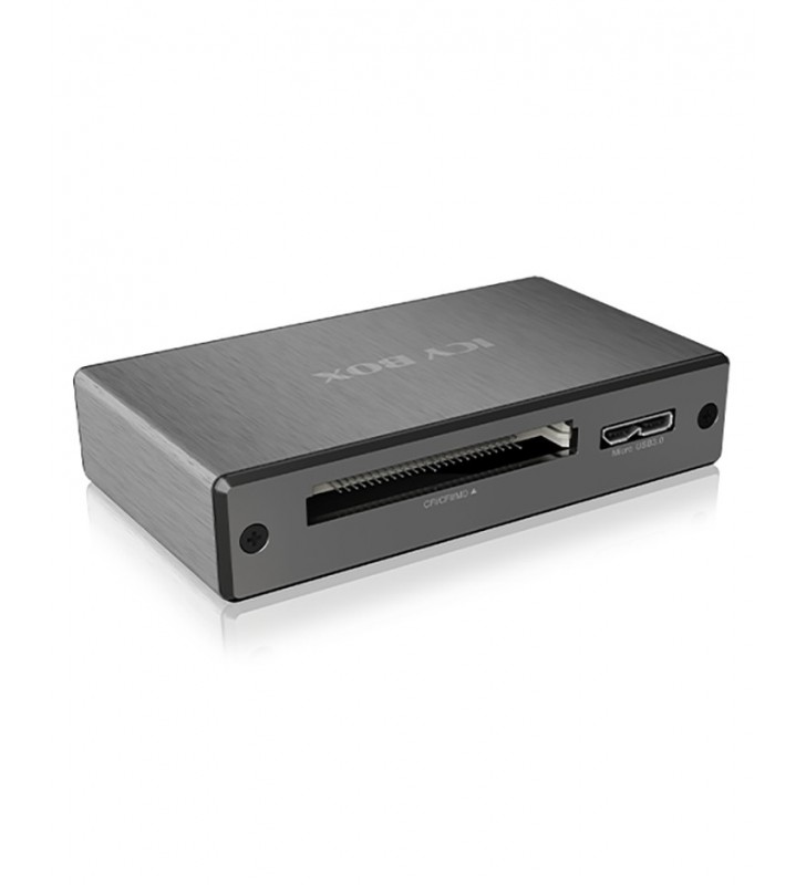 ICY BOX IB-869A lettore di schede Micro-USB Antracite
