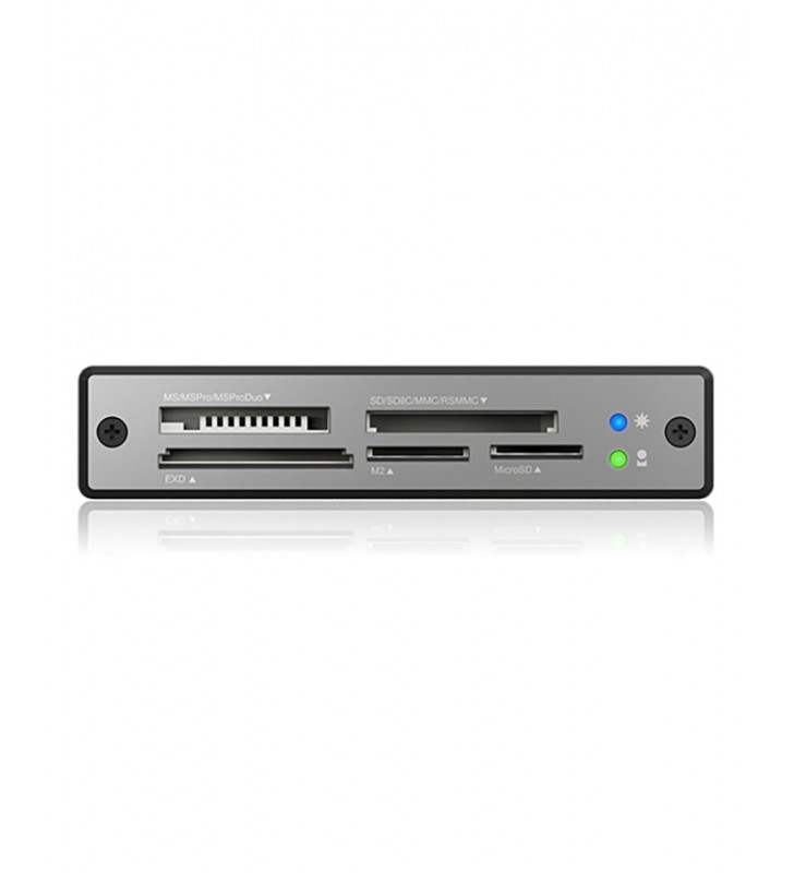 ICY BOX IB-869A lettore di schede Micro-USB Antracite