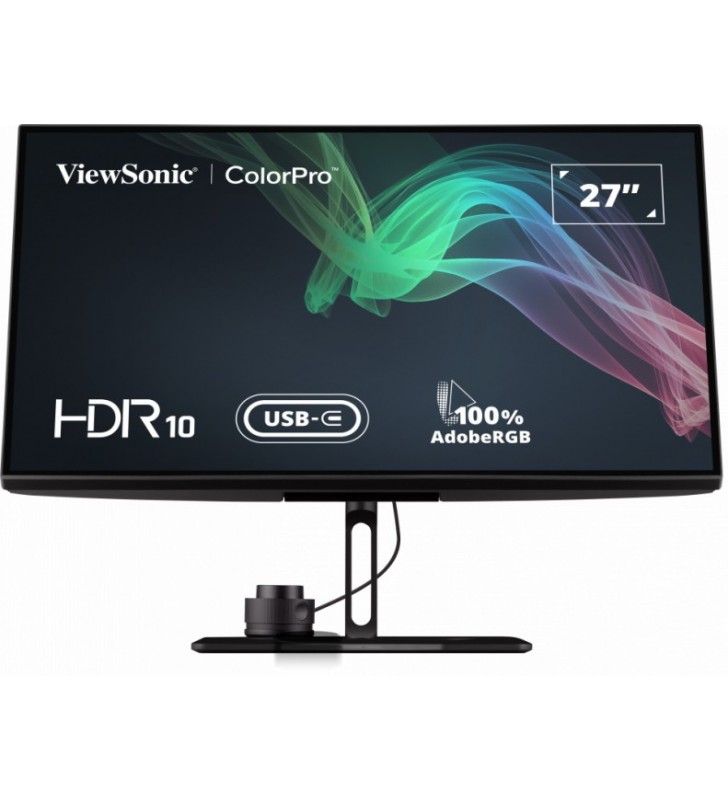 Viewsonic VP Series VP2786-4K Monitor PC 68,6 cm (27") 3840 x 2160 Pixel 4K Ultra HD IPS Nero