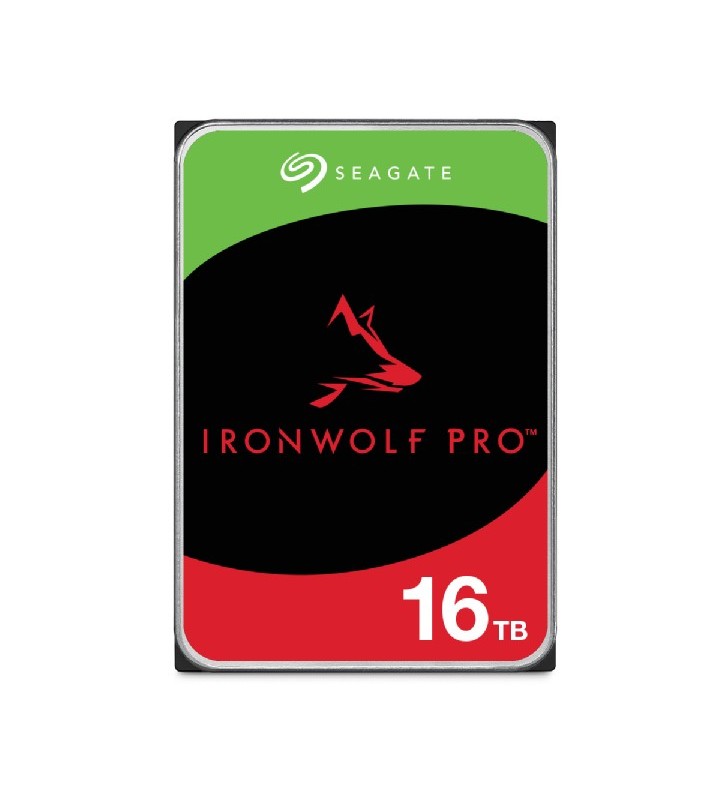 Seagate IronWolf Pro ST16000NT001 disco rigido interno 3.5" 16000 GB