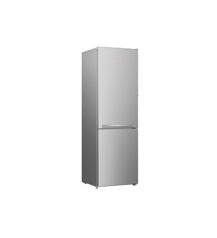 Beko RCSA270K30SN frigorifero con congelatore Libera installazione 262 L F Grigio, Acciaio inossidabile