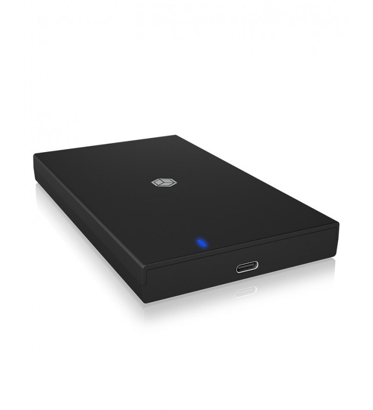 ICY BOX IB-200T-C3 Box esterno SSD Nero 2.5"