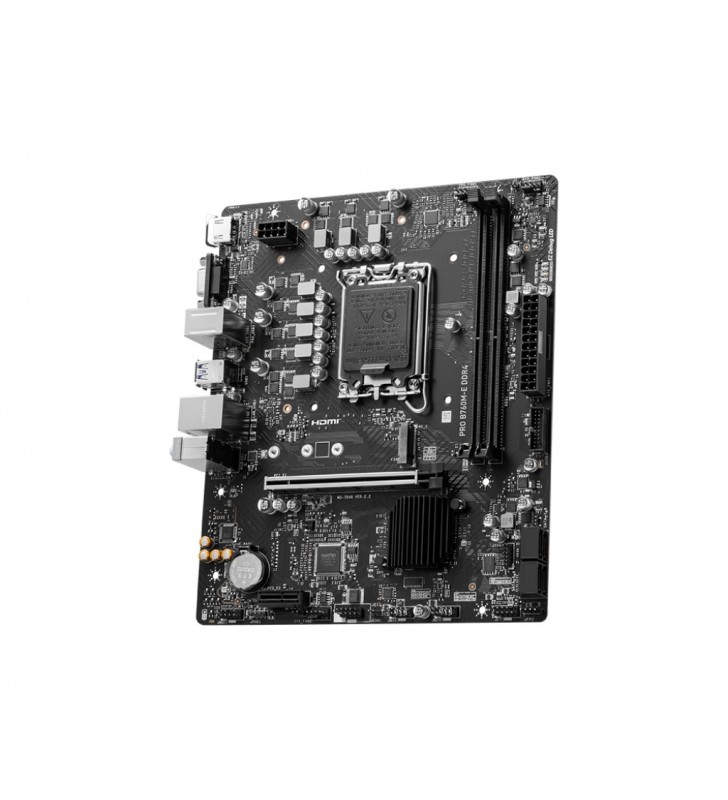 MSI PRO B760M-E DDR4 scheda madre Intel B760 LGA 1700 micro ATX