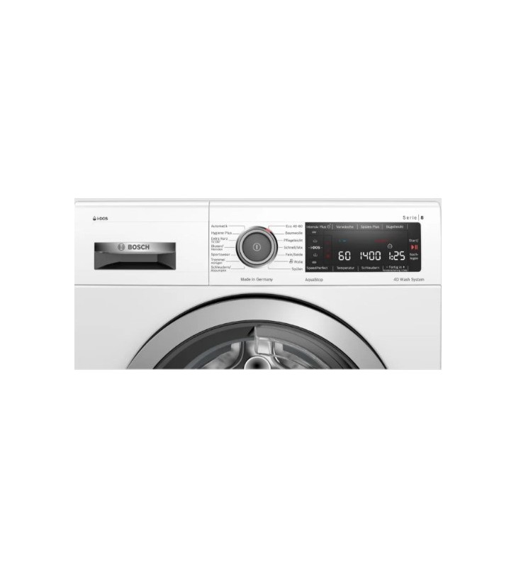 Bosch Serie 8 WAV28K44 lavatrice Caricamento frontale 9 kg 1400 Giri/min A Bianco