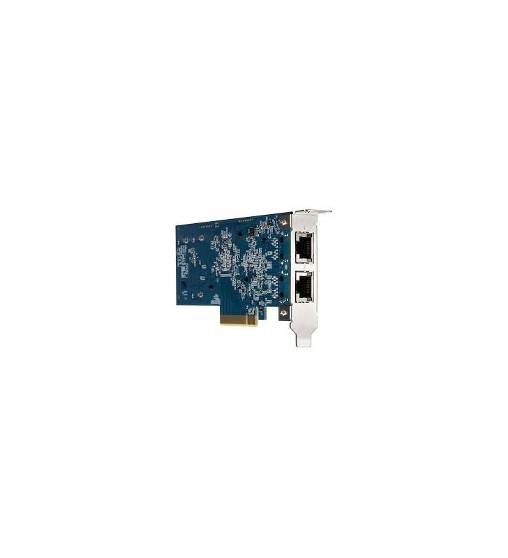 Synology E10G18-T2 Dual-Port High-Speed 10 Gigabit PCIe 3.0 x8 Ethernet Adapter
