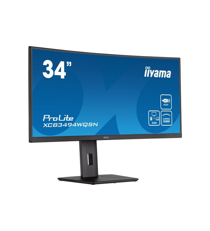 iiyama ProLite XCB3494WQSN-B5 LED display 86,4 cm (34") 3440 x 1440 Pixel UltraWide Quad HD Nero