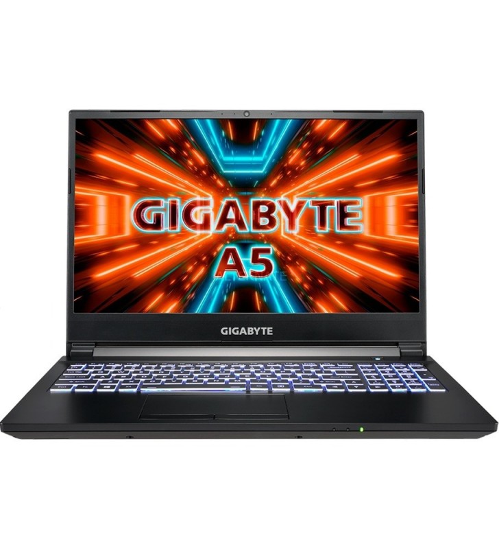 Gigabyte A5-K1-ADE1130SD 5600H Computer portatile 39,6 cm (15.6") Full HD AMD Ryzen™ 5 16 GB DDR4-SDRAM 512 GB SSD NVIDIA