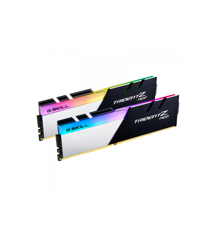G.SKILL F4-3200C16D-32GTZN G.Skill Trident Z Neo (pentru AMD) DDR4 32GB (2x16GB) 3200MHz CL16 1.35V XMP 2.0