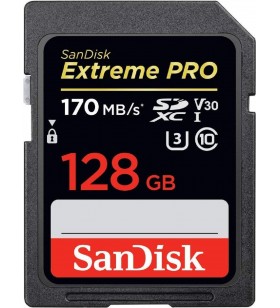 EXTREME PRO SDXC CARD 128GB/170MB/S V30 UHS-I U3