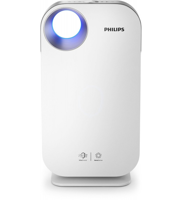 Philips Purificatore d'aria, rimuove il 99,97 % di particelle a 3 nm