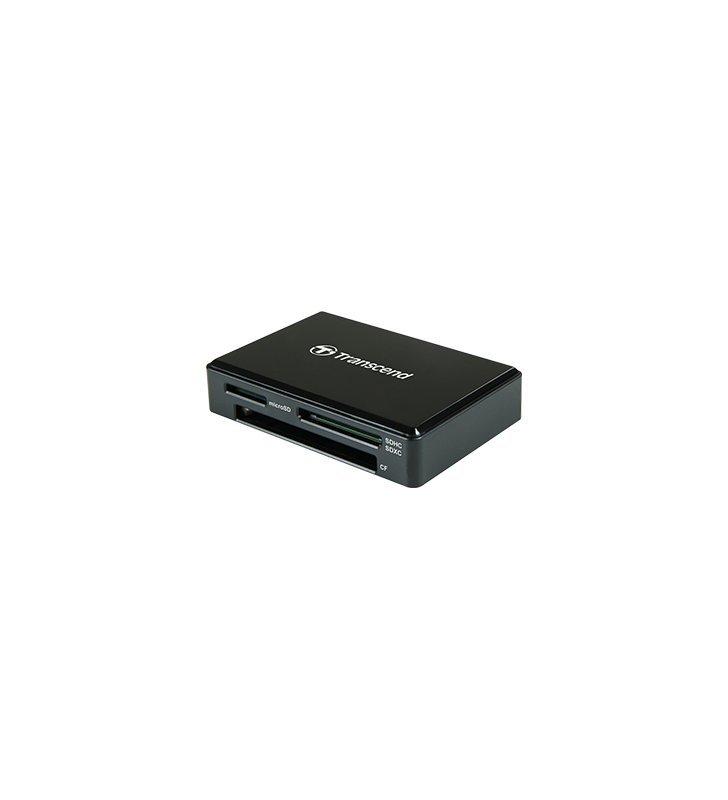 TRANSCEND TS-RDC8K2 Transcend All-in-1 Multi Memory Card Reader, USB 3.1 Gen 1, Type C