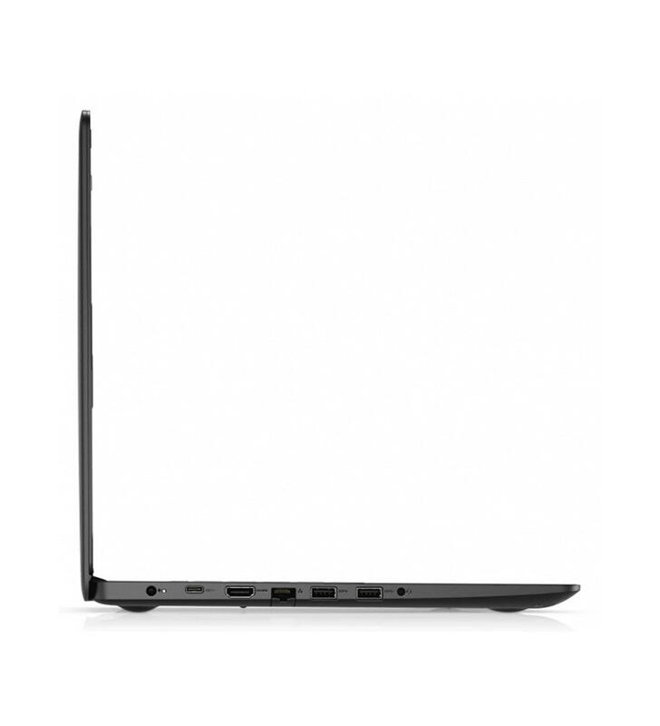 Laptop Dell Inspiron 15 3593, 15.6'' FHD, Intel Core i3-1005G1, 8GB DDR4, 256GB SSD, Intel UHD, Win 10 Home, Black, 2Yr CIS