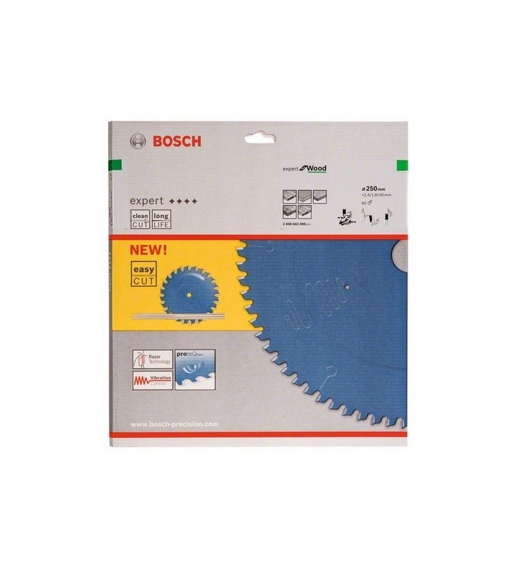 Bosch 2 608 642 498 lama circolare 25 cm 1 pz