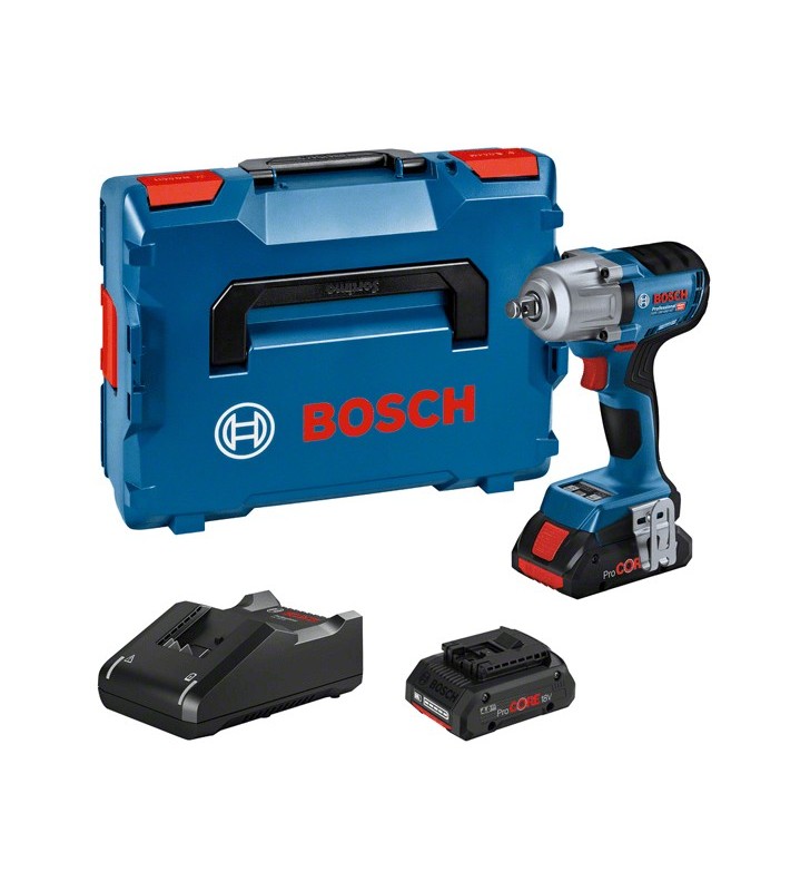 Bosch GDS 18V-450 HC Professional 2300 Giri/min Nero, Blu