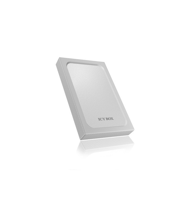 ICY BOX IB-254U3 Box esterno HDD/SSD Argento 2.5" Alimentazione USB