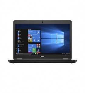 Laptop Dell Latitude E5480, Intel Core i5 6300U 2.4 GHz, 8 GB DDR4, 256 GB SSD M.2, Wi-Fi, Bluetooth, WebCam, Display 14" 1366 by 768 Grad B, Windows 10 Home
