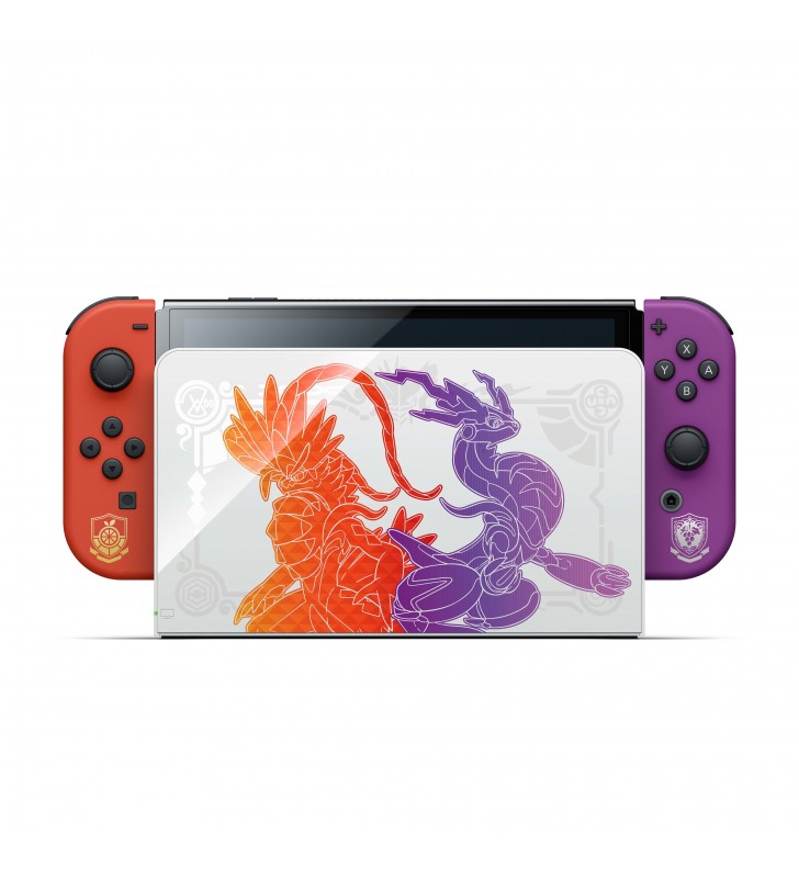 Nintendo Switch – Modello OLED edizione speciale Pokémon Scarlatto & Violetto