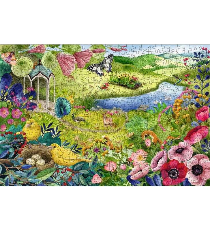 Ravensburger 17513 puzzle 500 pz Flora e fauna
