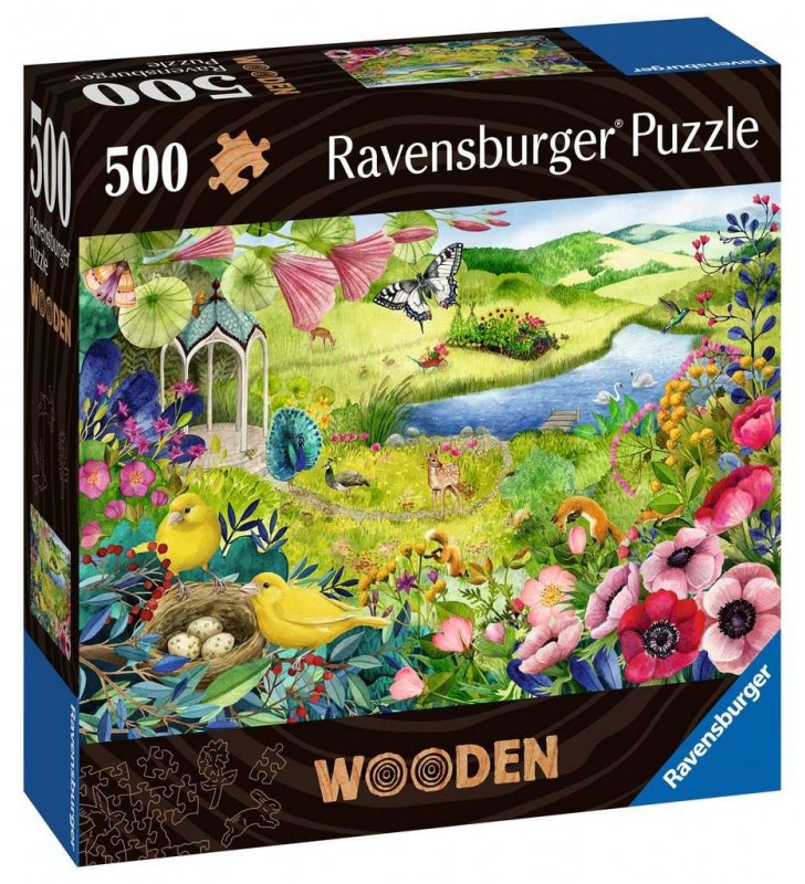 Ravensburger 17513 puzzle 500 pz Flora e fauna