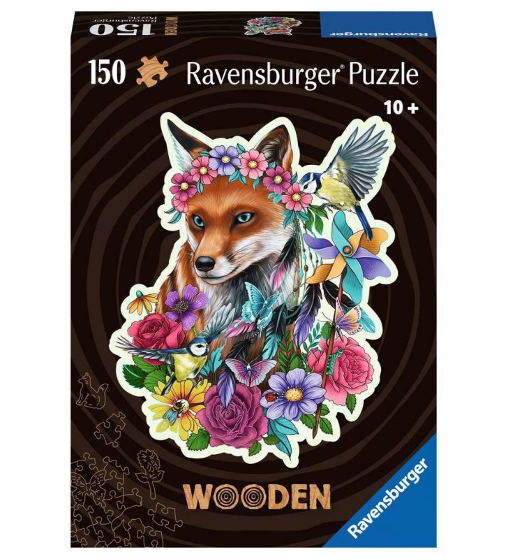 Ravensburger 17512 puzzle 150 pz Animali