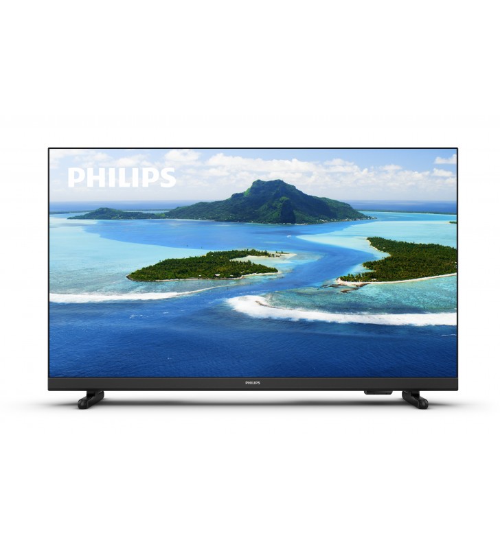 Philips 5500 series TV LED 32” HD 32PHS5507/12, Pixel Plus HD, NOVITÀ 2022 Nero